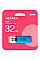 USB флеш накопичувач ADATA 32GB C906 Blue USB 2.0 (AC906-32G-RWB)