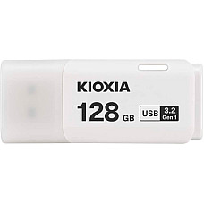 USB флеш накопичувач Kioxia 128GB TransMemory U301 White USB 3.2 (LU301W128GG4)