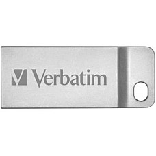 USB флеш накопичувач Verbatim 64GB Metal Executive Silver USB 2.0 (98750)