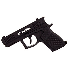 USB флеш накопичувач ColorWay Pistol 64 GB 3.0 Black (CW-USBPL64)