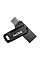 USB флеш накопичувач SanDisk 128GB Ultra Dual Drive Go USB 3.1/Type C (SDDDC3-128G-G46)