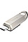USB флеш накопичувач SanDisk 128GB Ultra Luxe Type-C USB 3.2 (SDCZ75-128G-G46)