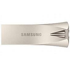 USB флеш накопичувач Samsung 128GB Bar Plus Silver USB 3.1 (MUF-128BE3/APC)