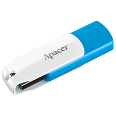 USB флеш накопичувач Apacer 128GB AH357 Ocean Blue USB 3.2 (AP128GAH357U-1) (1783395)