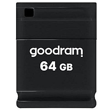 USB флеш накопичувач Goodram 64GB UPI2 Black USB 2.0 (UPI2-0640K0R11) (1783396)