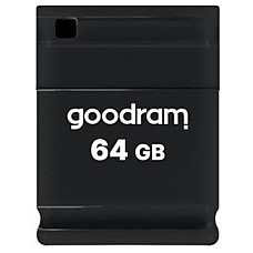 USB флеш накопичувач Goodram 64GB UPI2 Black USB 2.0 (UPI2-0640K0R11) (1783396)