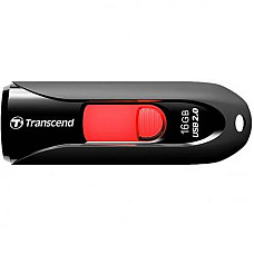 USB флеш накопичувач Transcend 16Gb JetFlash 590 (TS16GJF590K)