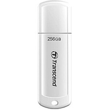 USB флеш накопичувач Transcend 256GB JetFlash 730 White USB 3.1 (TS256GJF730)