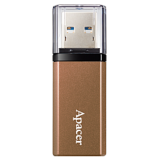 USB флеш накопичувач Apacer 32GB AH25C Classical Bronze USB 3.2 (AP32GAH25CJ-1) (1783398)