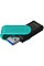 USB флеш накопичувач Kingston 128GB DataTraveler Exodia S Black/Turquoise USB 3.2 (DTXS/128GB)