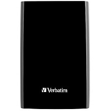Зовнішній жорсткий диск 2.5" 1TB Verbatim (53023)