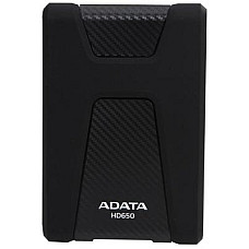 Зовнішній жорсткий диск 2.5" 1TB ADATA (AHD650-1TU31-CBK)