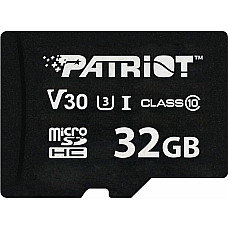Карта пам`ятi MicroSDHC 32GB UHS-I/U3 Class 10 Patriot VX R90MB/s (PSF32GVX31MCH)