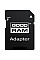 Карта пам`ятi MicroSDHC 32GB UHS-I Class 10 Goodram + SD-adapter (M1AA-0320R12)