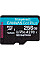 Карта пам`яті MicroSDXC  256GB UHS-I/U3 Class 10 Kingston Canvas Go! Plus R200/W160MB/s (SDCG4/256GBSP)