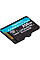 Карта пам`яті MicroSDXC  256GB UHS-I/U3 Class 10 Kingston Canvas Go! Plus R200/W160MB/s (SDCG4/256GBSP)