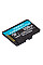 Карта пам`яті MicroSDXC  256GB UHS-I/U3 Class 10 Kingston Canvas Go! Plus R200/W160MB/s (SDCG4/256GBSP)