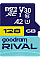Карта пам`яті MicroSDXC 128GB UHS-I/U3 Class 10 Goodram + SD-adapter R170/W120MB/s + SD-adapter (GGSM2AA-1280R12)