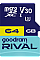 Карта пам`яті MicroSDXC 64GB UHS-I/U3 Class 10 Goodram + SD-adapter R100/W70MB/s + SD-adapter (GGSM3AA-0640R12)