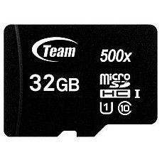Карта пам`ятi MicroSDHC 32GB UHS-I Class 10 Team (TUSDH32GCL10U02)