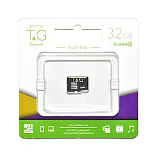 Карта пам`ятi MicroSDHC 32GB UHS-I Class 10 T&G (TG-32GBSD10U1-00)