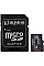 Карта пам`ятi MicroSDHC 16GB UHS-I/U3 Class 10 Kingston Industrial + SD-adapter (SDCIT2/16GB)