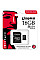 Карта пам`ятi MicroSDHC 16GB UHS-I/U3 Class 10 Kingston Industrial + SD-adapter (SDCIT2/16GB)