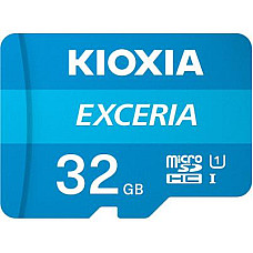 Карта пам'яті MICRO SDHC 32GB UHS-I W/A LMEX1L032GG2 KIOXIA (LMEX1L032GG2) (1846680)