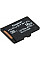 Карта пам`ятi MicroSDHC 16GB UHS-I/U3 Class 10 Kingston Industrial (SDCIT2/16GBSP)