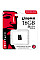 Карта пам`ятi MicroSDHC 16GB UHS-I/U3 Class 10 Kingston Industrial (SDCIT2/16GBSP)