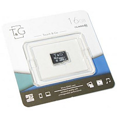 Карта пам`ятi MicroSDHC 16GB UHS-I Class 10 T&G (TG-16GBSD10U1-00)