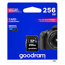 Карта пам`ятi SDXC 256GB UHS-I/U3 Class 10 Goodram R100/W10MB/s (S1A0-2560R12)
