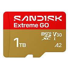 Карта пам'яті SANDISK Extreme GO SDXC 1TB UHS-I V30 A2 (SDSQXGN-1T00-GN6MN)