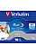 Диск BD Verbatim 25Gb 6x Jewel 10шт Printable (43713)