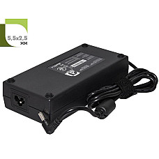 Блок живлення 1StCharger для ноутбука Asus 19V 180W 9.5A 5.5х2.5мм (AC1STAS180WB) (1712828)
