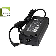 Блок живлення 1StCharger для ноутбука Asus 19V 120W 6.32A 5.5х2.5мм (AC1STAS120WB) (1712829)