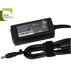 Блок живлення 1StCharger для ноутбука Asus 12V 36W 3A 4.8х1.7мм + каб.живл. (AC1STAS36WD2) (1366944)