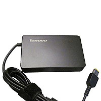 Блок живлення до ноутбуку Lenovo 65W 20V, 3.25A, разъем прямоугольный (pin inside), Slim-корп (ADP-6