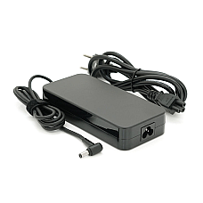 Блок живлення MERLION для ноутбука ASUS 19.5V 7.7А штекер 5.5*2.5мм довжина 09м + кабель живлення (1794056)