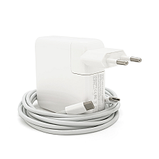 Блок живлення MERLION для ноутбука Apple MacBook USB-C 20.3V 3A (61 Вт) (1625964)