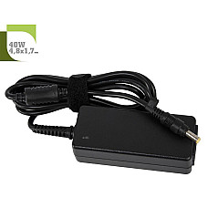 Блок живлення 1StCharger для ноутбука Asus 19V 40W 2.1A 4.8х1.7мм + каб.живл. (AC1STAS40WD3) (1366891)