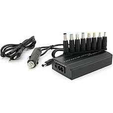 Блок живлення до ноутбуку Voltronic 100W Universal + Auto(12V), ручн. регулювання, 8 роз'ємів (34818 / YT-YBBP/100W)