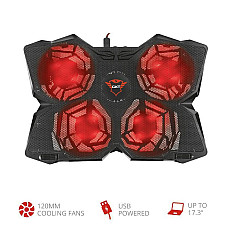 Охолоджуюча підставка для ноутбука Trust GXT 278 Notebook Cooling Stand 17.3