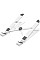 Підставка до ноутбука Vention Laptop X-type Stand White ABS 83-170мм (KDNW0)