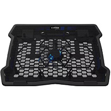 Підставка до ноутбука Canyon NS02, 10-15.6 laptop, single fan with 2x2.0 USB hub (CNE-HNS02)