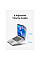Підставка до ноутбука Vention Laptop X-type Stand Silver Aluminum Alloy (KDMI0)