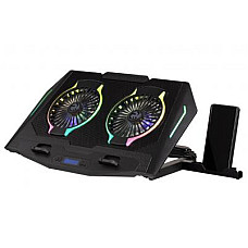 Охолоджуюча пiдставка для ноутбука 2E Gaming 2E-CPG-006 Black