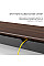 Підставка для монітора OfficePro MR145DW Dark Wood/Black