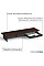 Підставка для монітора OfficePro MR145DW Dark Wood/Black
