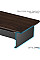 Підставка для монітора OfficePro MR145DW Dark Wood/Black